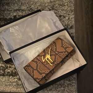 Giuseppe Zanotti Python Clutch - NWB